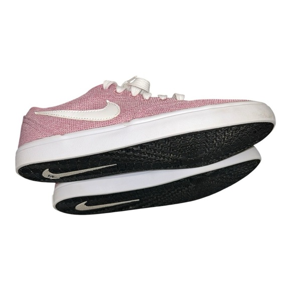 Nike SB Check Solarsoft Canvas Trainers| skate| walk Women's Pink Sneakers size9 - Picture 5 of 10